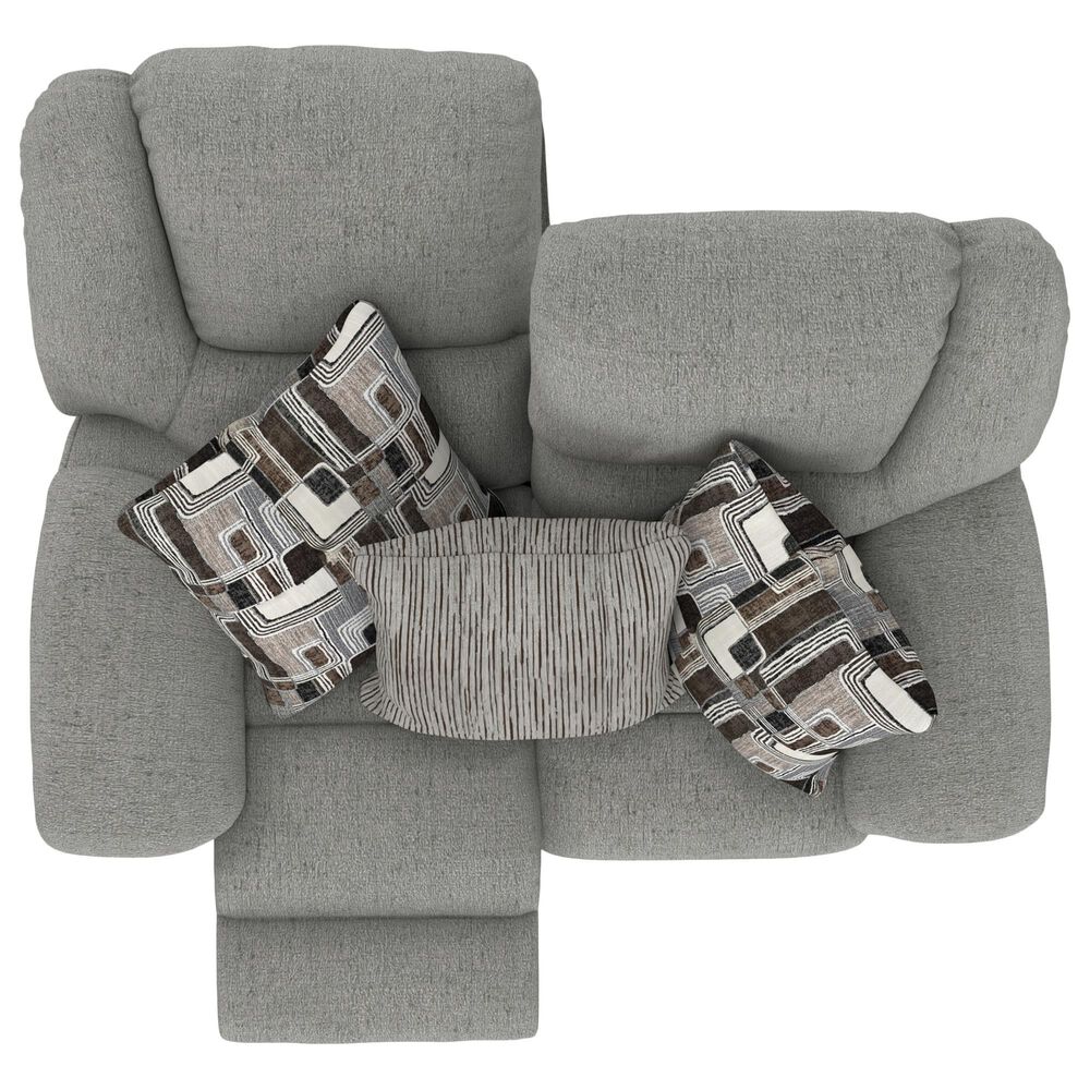 Catnapper Trifecta Power Reclining Rocking Loveseat in Nature, , large