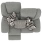 Catnapper Trifecta Power Reclining Rocking Loveseat in Nature, , large