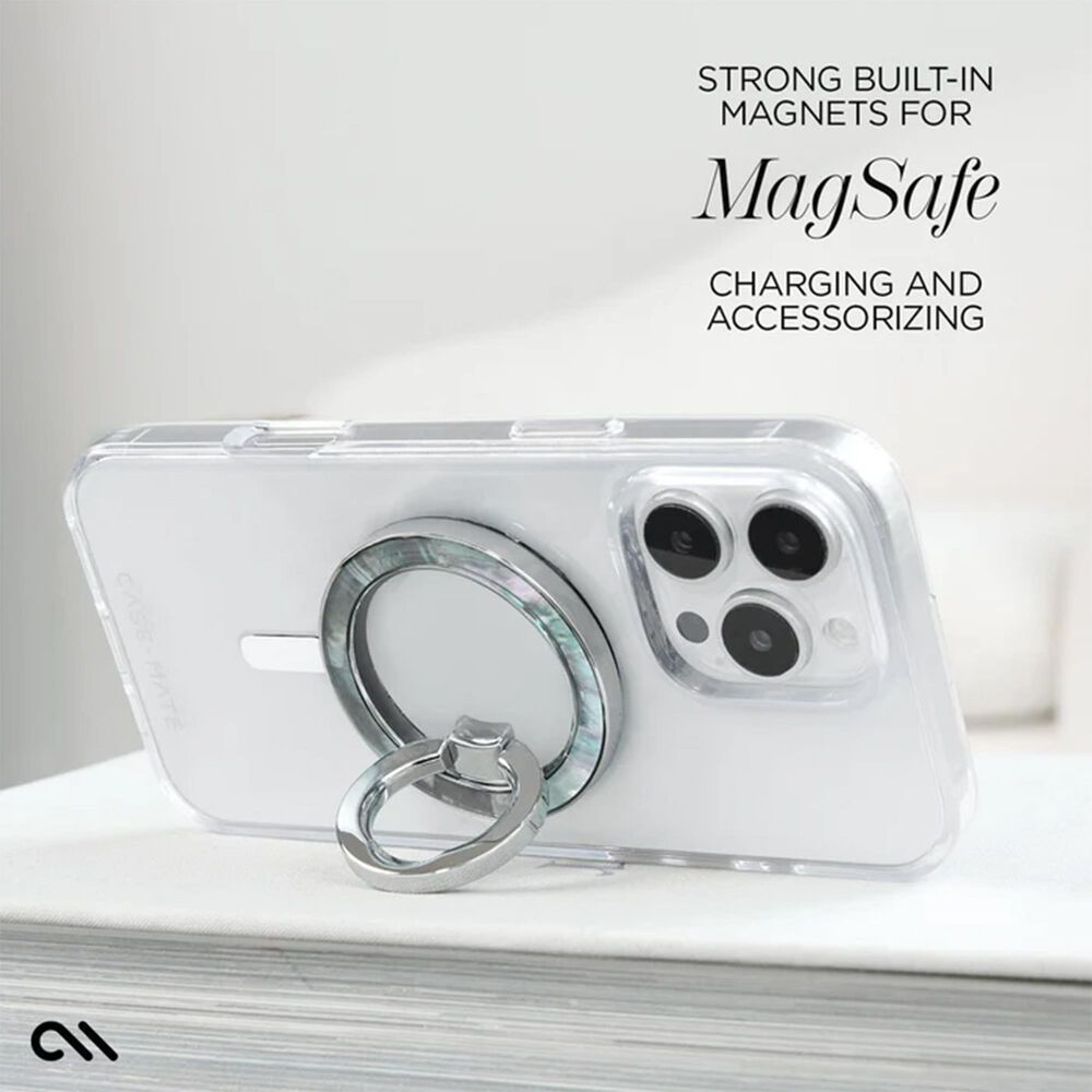 Case-Mate Tough Clear MagSafe Phone Case for the iPhone 16 Pro Max, , large