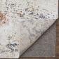 Feizy Gilmore 5"3" x 8" Ivory and Rust Area Rug, , large