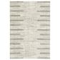 Oriental Weavers Verona Geo Shading 9"10" x 12"10" Ivory Area Rug, , large