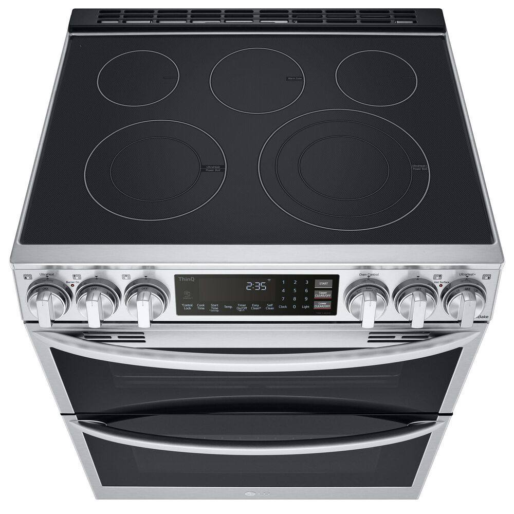 LG Electric Double Oven Slide-In Range, , large