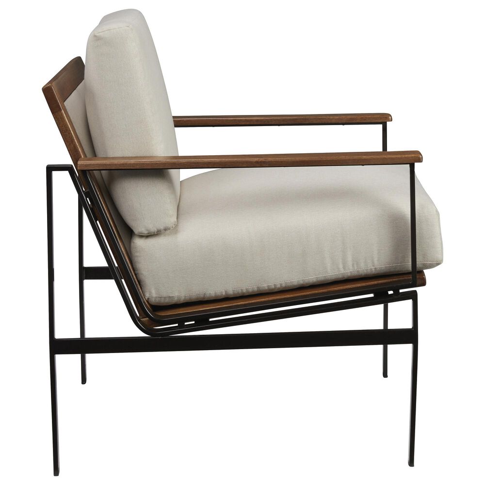 Ashley Tilden Accent Chair in Ivory, , large