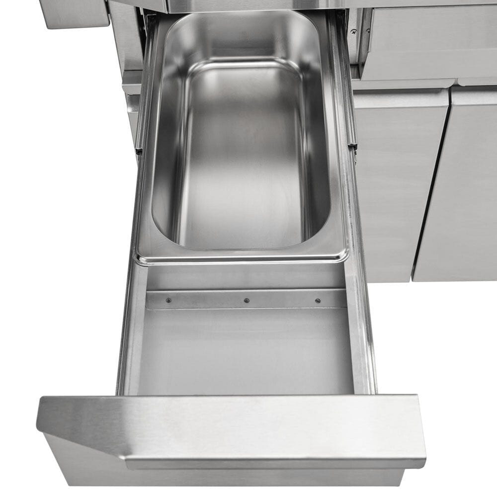 Coyote Outdoor 36&quot; Gen3 Freestanding Pellet Grill with Cart in Stainless Steel, , large