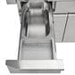 Coyote Outdoor 36" Gen3 Freestanding Pellet Grill with Cart in Stainless Steel, , large