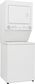 Frigidaire 3.9 Cu Ft Washer and 5.5 Cu Ft Dryer Electric Stacked Laundry in White, , large