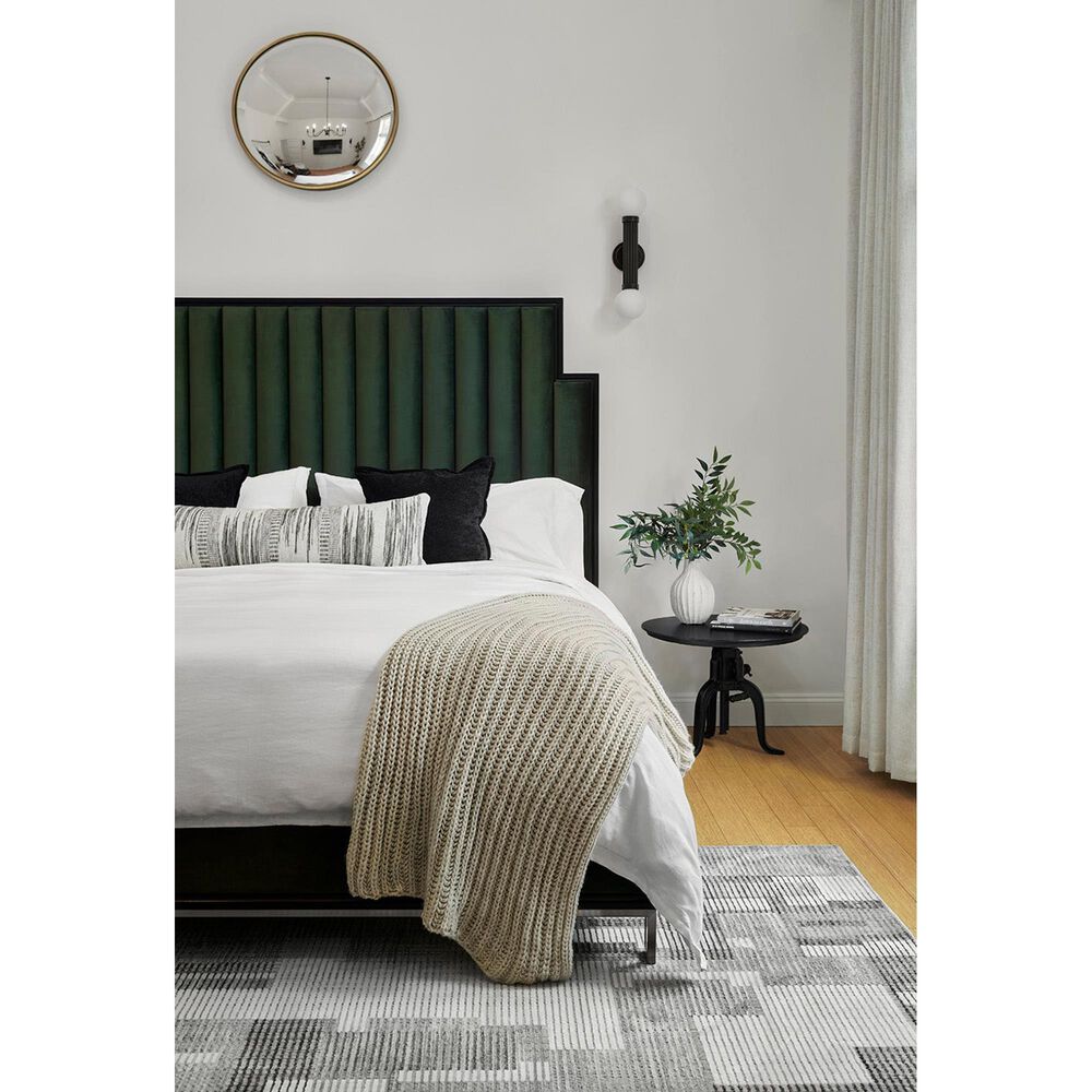 Momeni Noho 3&#39;11&quot; x 5&#39;7&quot; Grey Area Rug, , large
