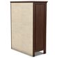 Archbold Furniture Heritage 5 Drawer Wide Chest in Brown Mahogany, , large