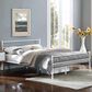 Modway Alina Queen Platform Bed Frame in White, , large
