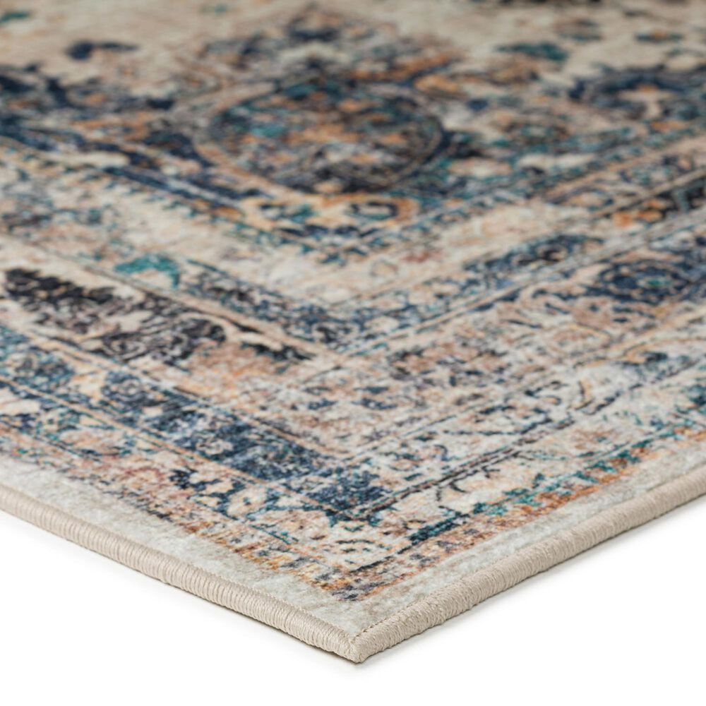 Dalyn Rug Company Jericho JC6 2&#39;6&quot; x 12&#39; Linen Indoor/Outdoor Runner, , large