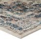Dalyn Rug Company Jericho JC6 2"6" x 12" Linen Indoor/Outdoor Runner, , large