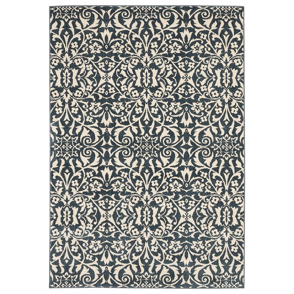 Oriental Weavers Fiona Hamden 5501B 7"10" x 10" Blue Area Rug, , large