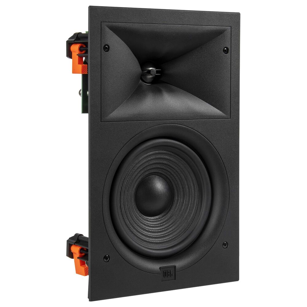 JBL 2-Way 6.5&quot; In-Wall Loudspeaker in White, , large