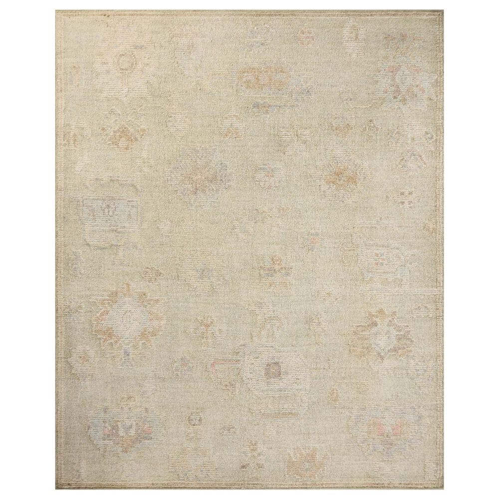 Loloi Adelaide 7"9" x 9"9" Sage and Multicolor Area Rug, , large