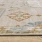 Oriental Weavers Maeve Beige and Grey 3"3" x 5" Area Rug, , large