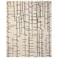 Loloi Octavia 2"9" x 8" Ivory and Charcoal Runner, , large
