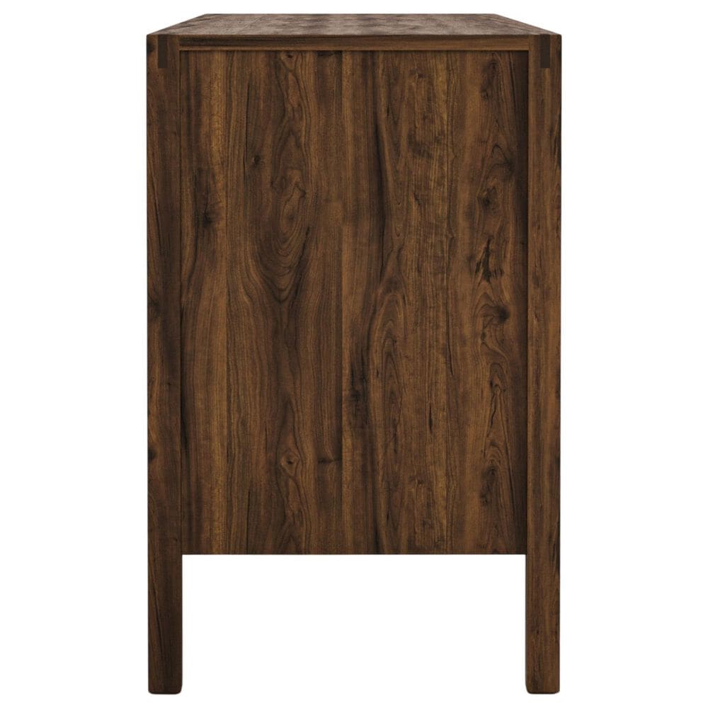 Stickley Furniture Saranac 6 Drawer Dresser Only in Distressed Walnut, , large