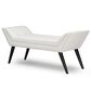 Baxton Studio Tamblin Ottoman Bench in White, , large