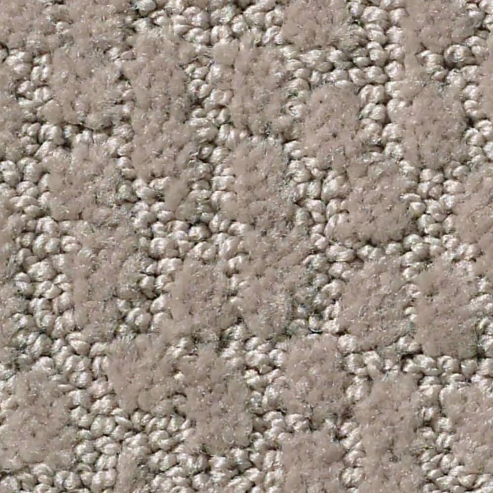 Shaw Lattice Carpet in Walnut, , large