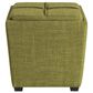 OSP Home Rockford Storage Ottoman in Green, , large