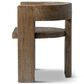 Jennifer Taylor Home Soren Arm Chair in Heritage Medium Dark Brown, , large