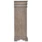Millenium Blairhurst 5-Piece King Panel Bedroom Set in Light Warm Grayish Brown with Lights and USB Ports, , large