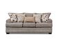 Peak Living Stationary Sofa in Nutmeg, , large