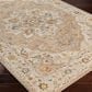 Surya Reina Tan, Light Gray, Medium Gray, Cream, Light Brown, Denim, Rust and Mustard 6"7" x 9"6" Area Rug, , large