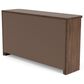Riverside Furniture Delia 8-Drawer Dresser and Mirror in Nouveau Walnut, , large