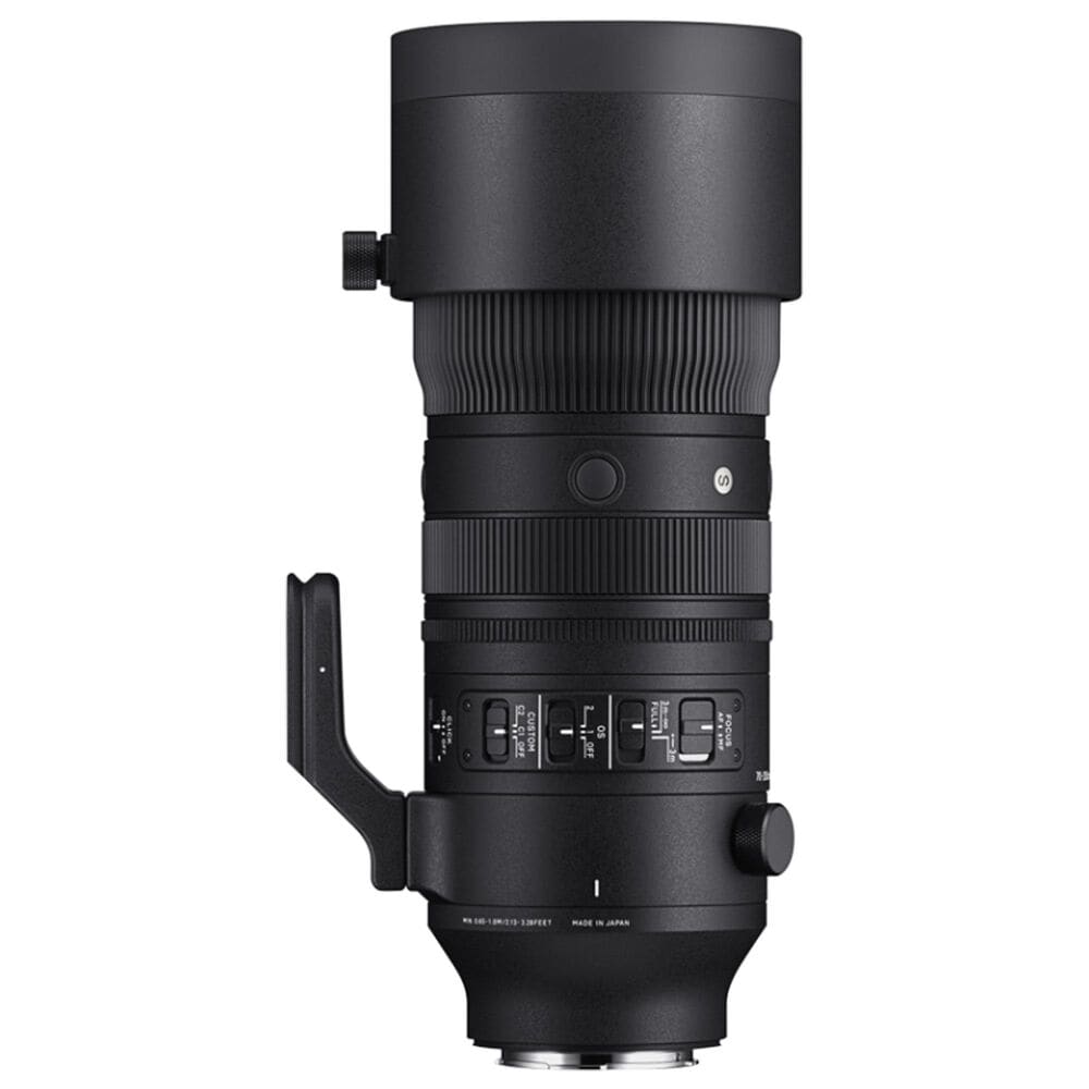 Sigma 70-200mm f/2.8 DG DN OS Lens for Sony E-Mount Cameras in Black, , large