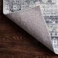 Loloi II Skye SKY-02 9" x 12" Silver and Grey Area Rug, , large