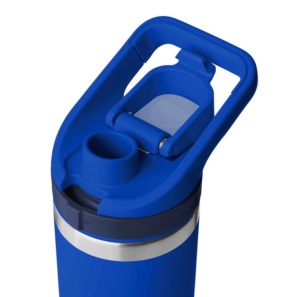 YETI Rambler 18 Oz Water Bottle with Flip Chug Cap in Royal Blue, , large