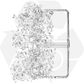 ITSkins Hybrid_R Clear MagSafe Case for Samsung Galaxy Z Flip8 in Transparent, , large