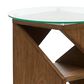 Nicolette Home Vector End Table in Russet, , large
