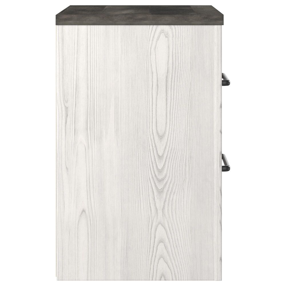 Ashley Gerridan 5-Piece Queen Bedroom Set in White and Gray, , large