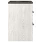 Ashley Gerridan 5-Piece Queen Bedroom Set in White and Gray, , large