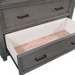 Riva Ridge Caraway 7-Drawer Chest in Aged Slate, , large