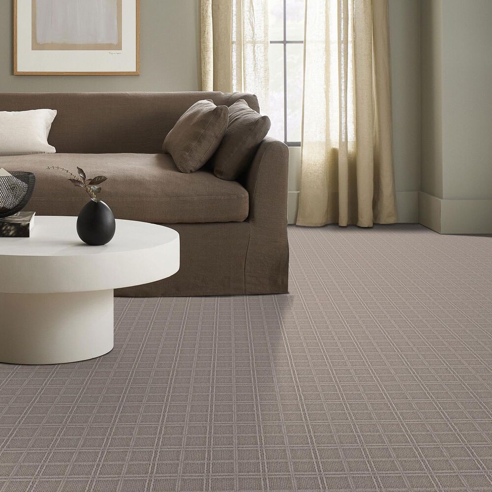 Anderson Tuftex Breeze Block Carpet in Muslin, , large