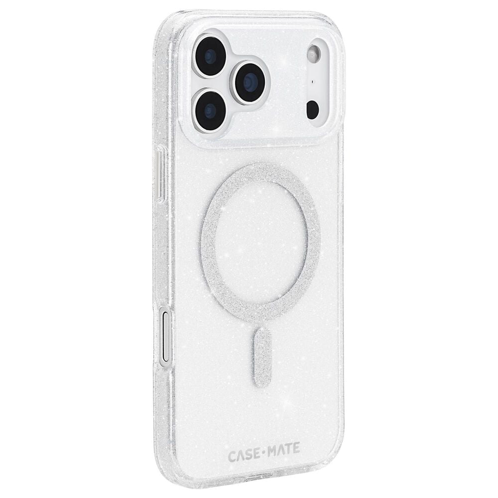 Case-Mate Twinkle MagSafe Case for iPhone 17 Pro Max in Twilight Silver, , large