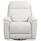 Flexsteel Refined Manual Swivel Gliding Recliner in Pearl, , large