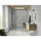 Shaw Eterna Veneto Volokas 2" x 4" on 12" x 12.5" Natural Stone Mosaic Sheet, , large