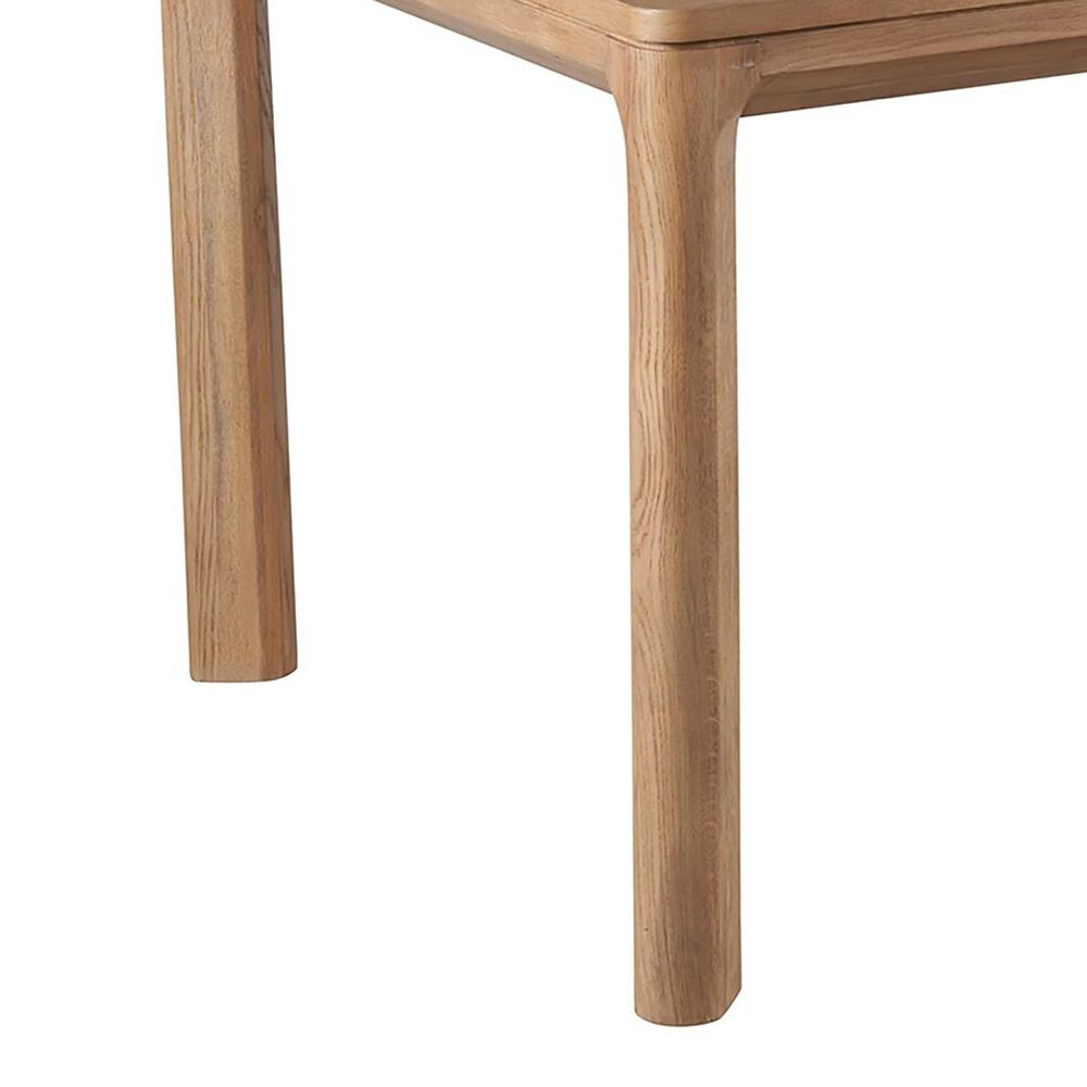 Universal Industries Malone Dining Table in Natural Oak, , large