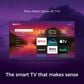 Roku 55" Class Select Series 4K in Black - Smart TV, , large