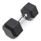 Impex, Inc 40 Lb Rubber Hex Dumbbell, , large