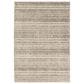 Oriental Weavers Atlas Stripe 747E0 5"3" x 7"3" Ivory and Gray Area Rug, , large