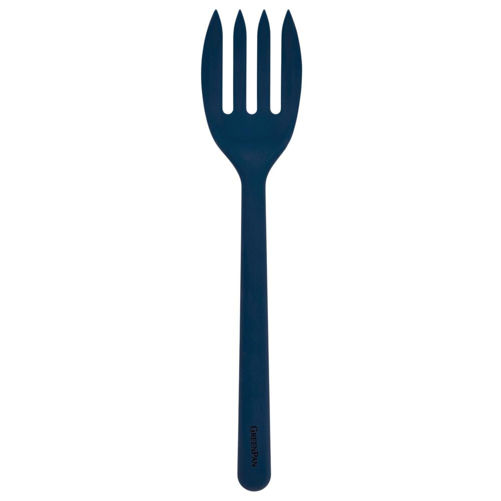 Green Pan Platinum Silicone Ultimate Fork in Oxford Blue, , large