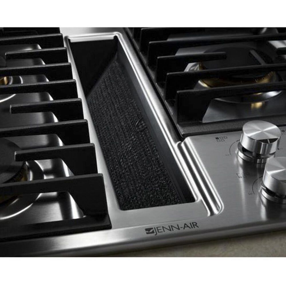 JennAir 36 JX3 Gas Downdraft Cooktop in Black, , large