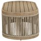 Ashley Serena Shores Patio Coffee Table in Beige, , large