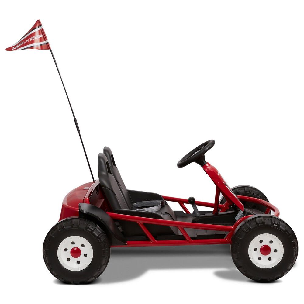 Radio Flyer Ultimate 2-Seat Go-Kart, , large