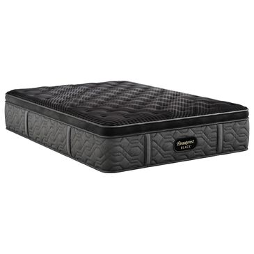 Beautyrest Black Series1 Plush Pillow Top Queen Mattress, , large
